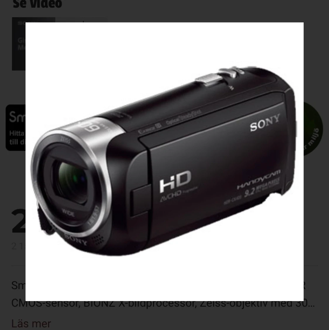 Camcorder videokamera - 90