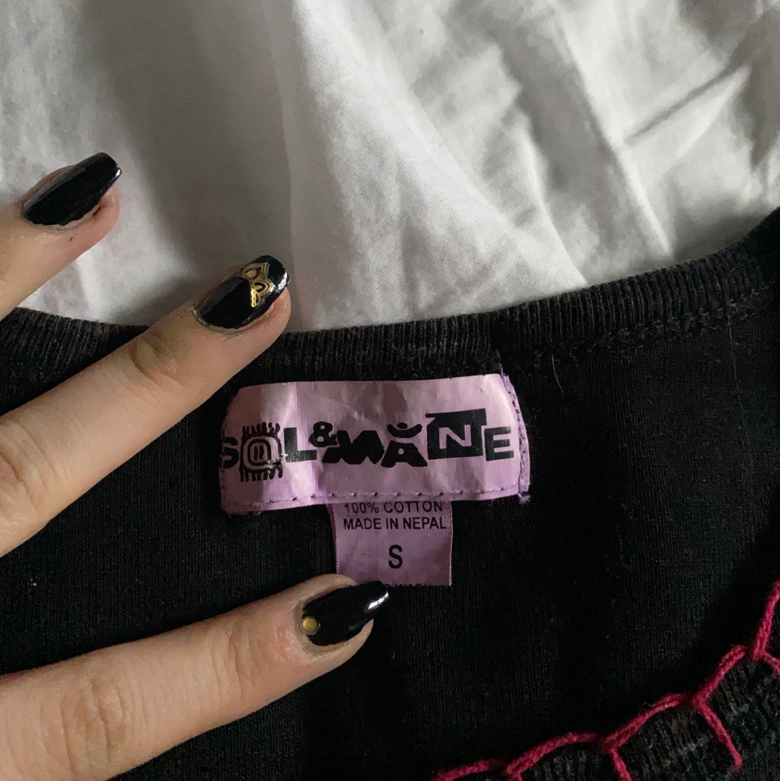 Sol&Måne hippie tröja - 91