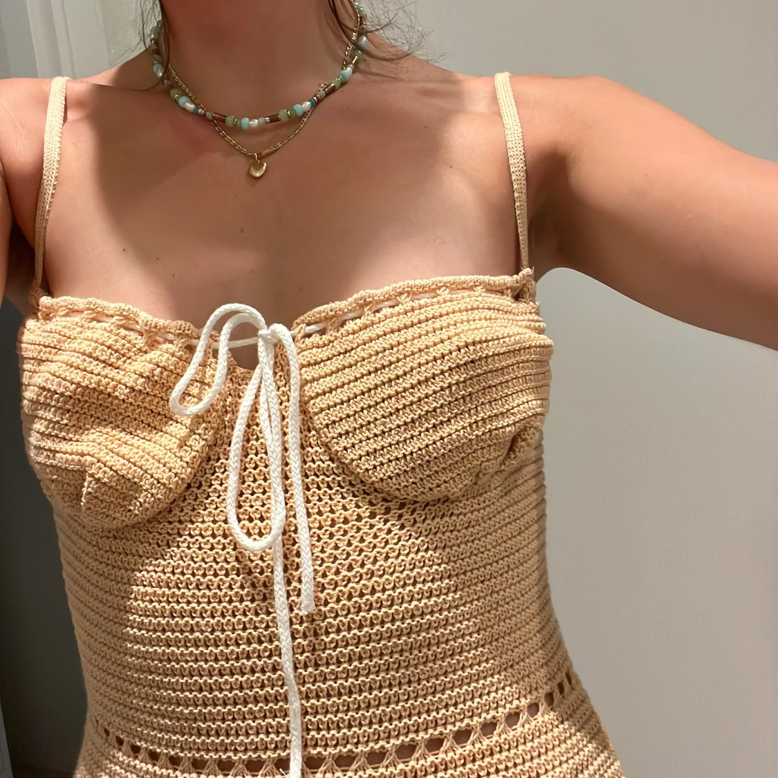 Stickad klänning Zara - 90