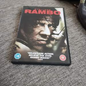 Dvd film stallone rambo ei svensk text