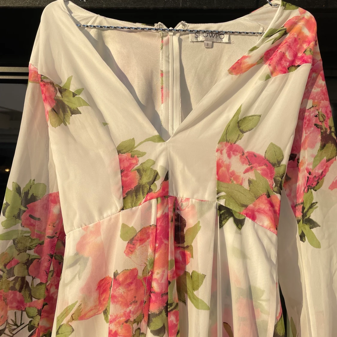 Playsuit med ”släp”  - 90