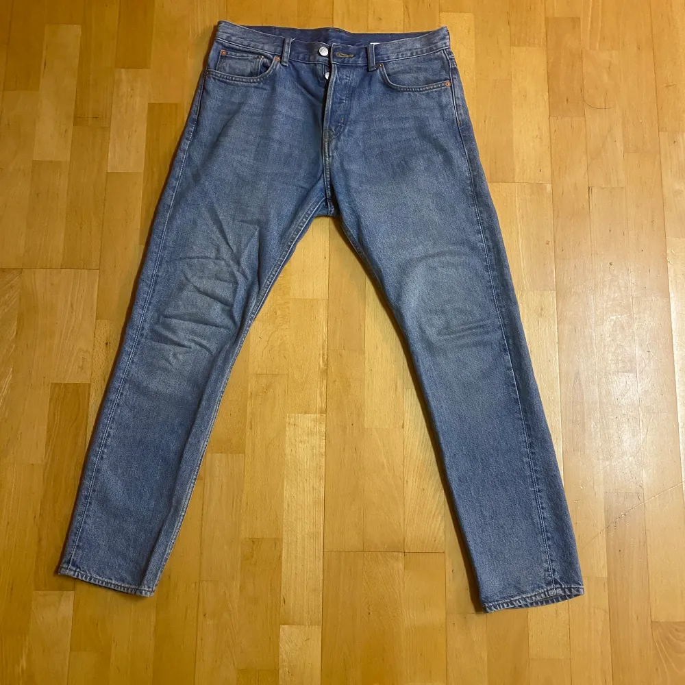 Blåa jeans, storlek 30, 30 . Jeans & Byxor.