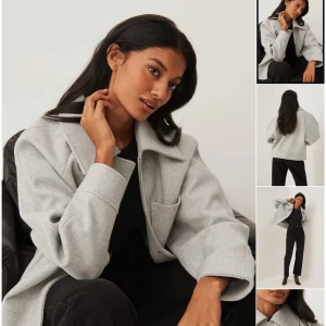 Oversize jacka från NA-KD  - Säljer den populära NA-KD jackan i nyskick kanske använd 2 gånger. Slutsåld på hemsidan men nypris är 699kr. Storlek 38💗kan skicka bilder om det önskas 