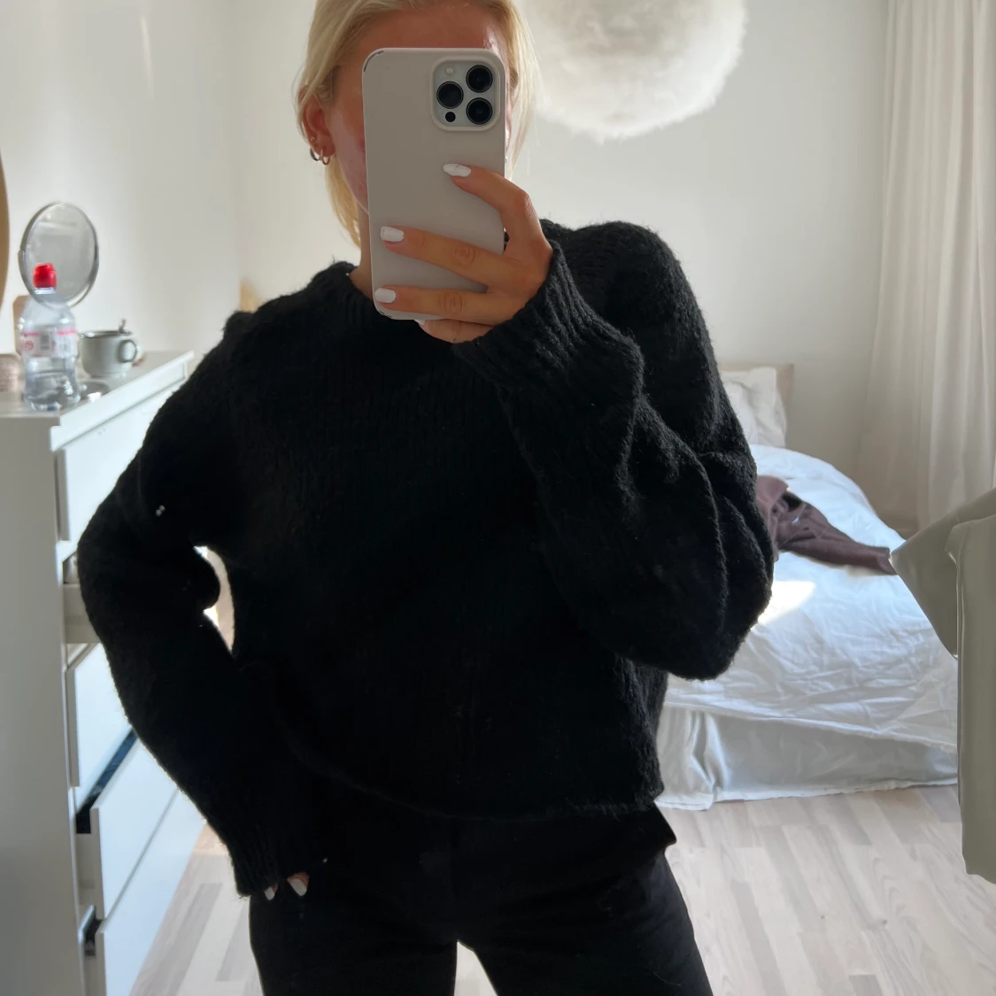 Stickad tröja  - 90