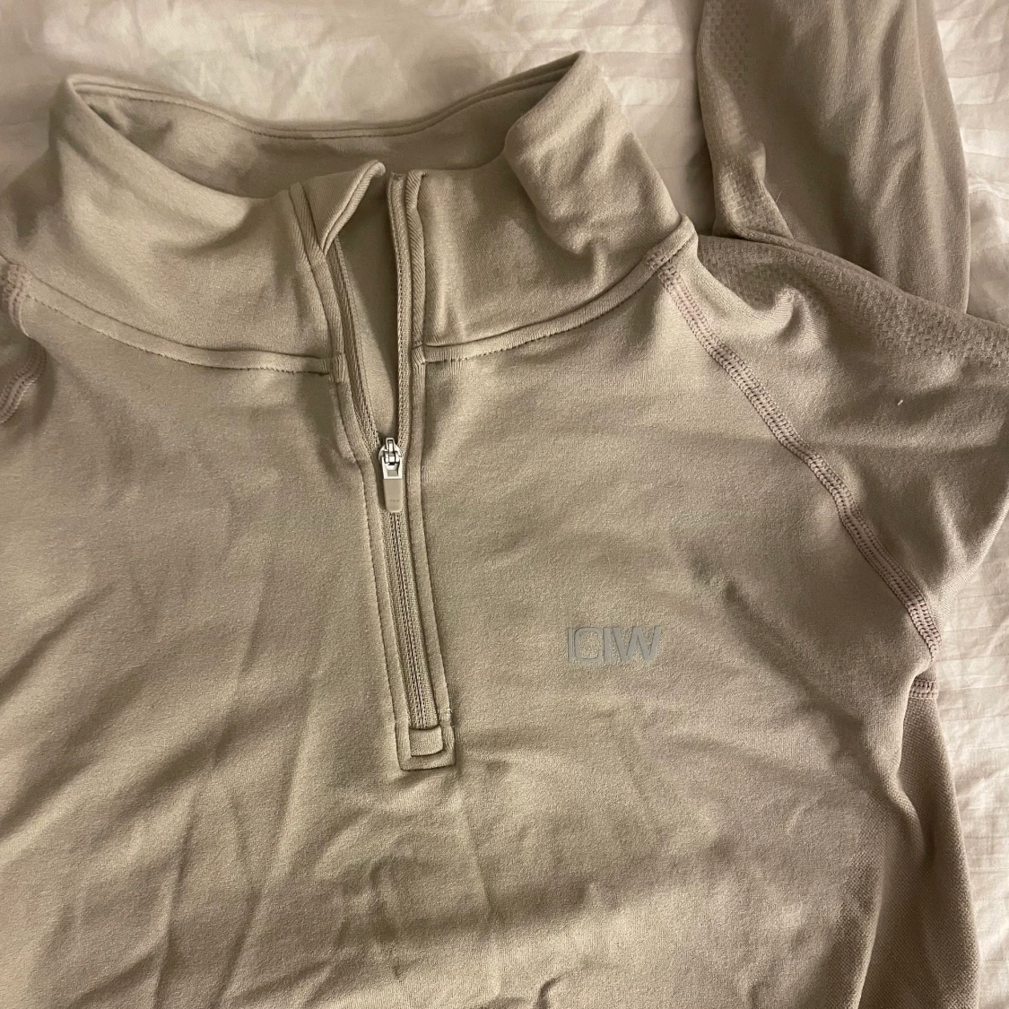 Beige ICIW Träningströja  - 90