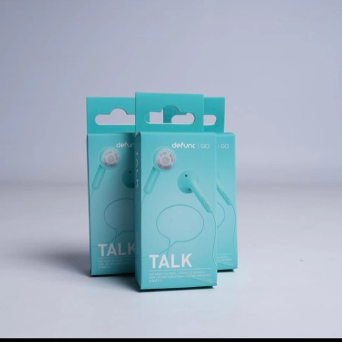 3st defunc TALK. Ny, Obruten förpackning. - 90