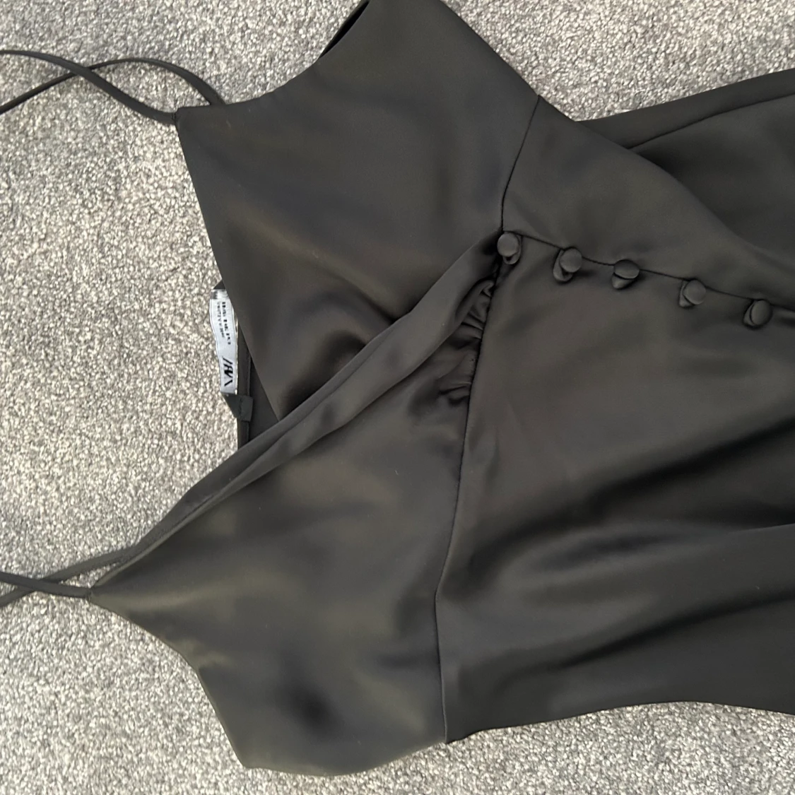 Sammets klänning  - 91