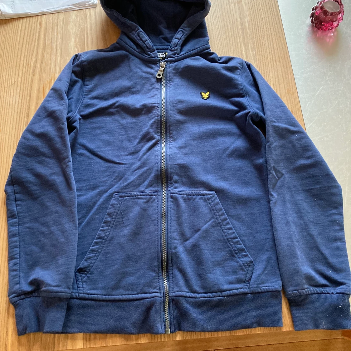 Lyle & Scott zip hoodie