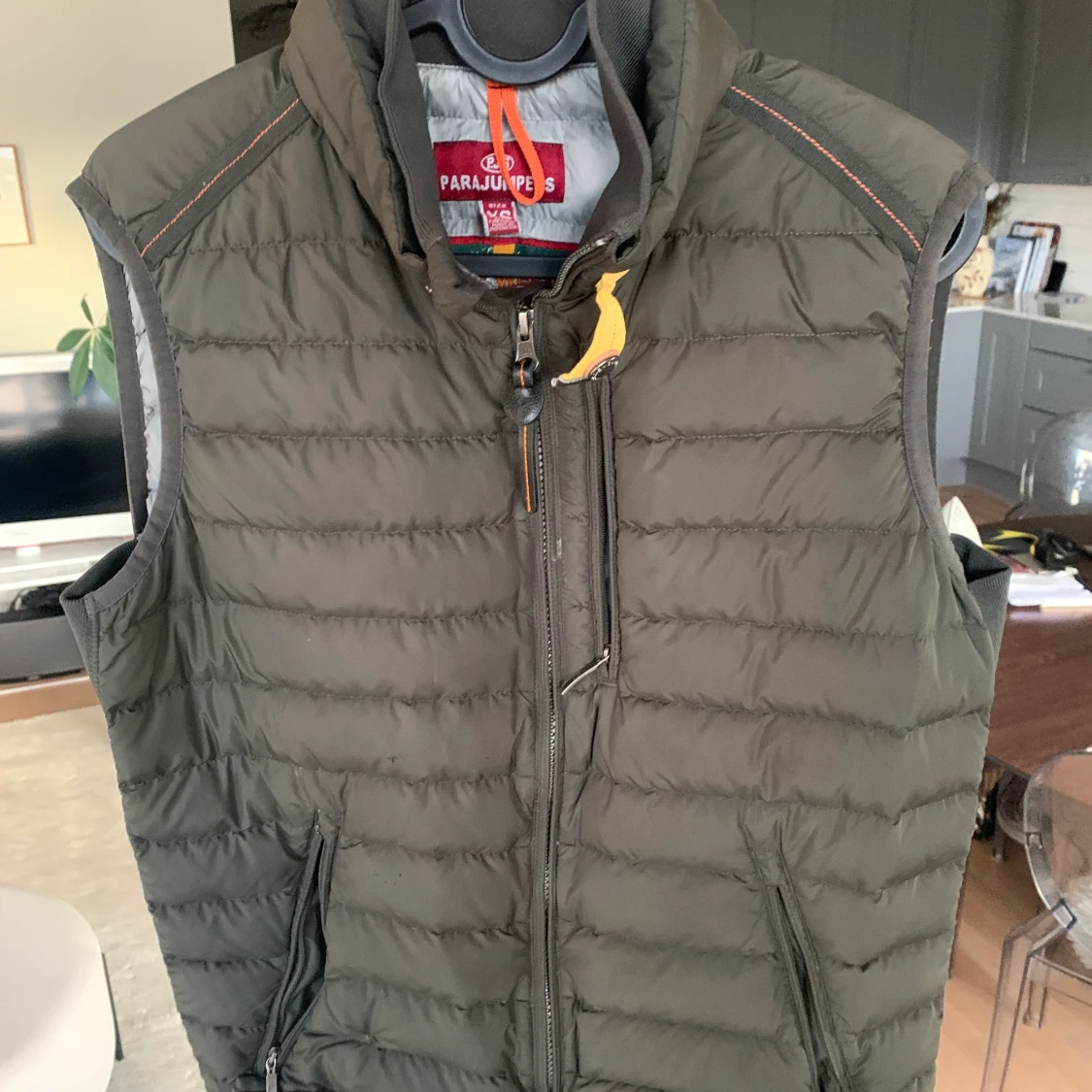 Parajumper väst, mörkgrön