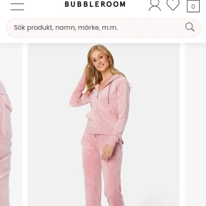 Juicy couture  - Vill byta mitt rosa sett mot ett blått i storlek Medium