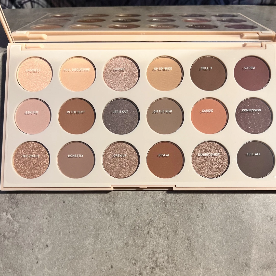 Morphe ögonskugga - 90