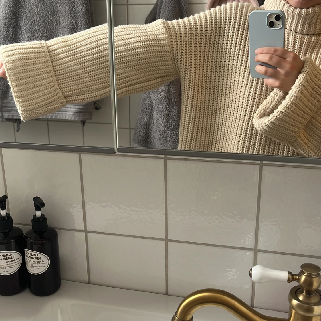 Stickad tröja  - 91