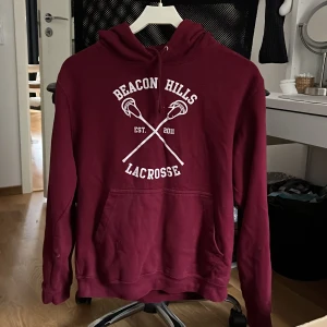Teenwolf hoodie - En hoodie från serien teenwolf. Använd ca 10ggr, men bra skick! Tvättas innan den skickas.