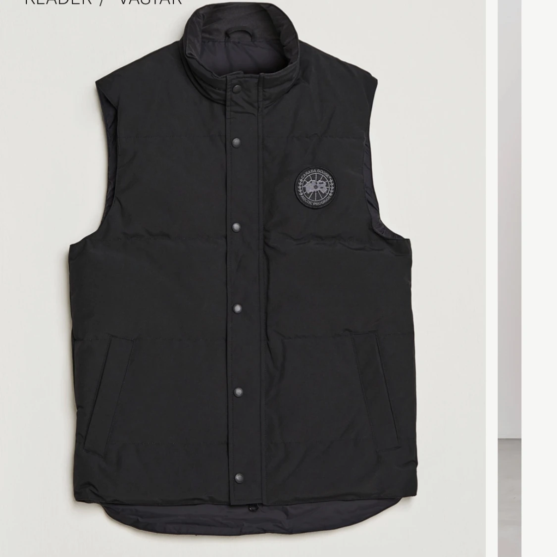 Canada goose väst 