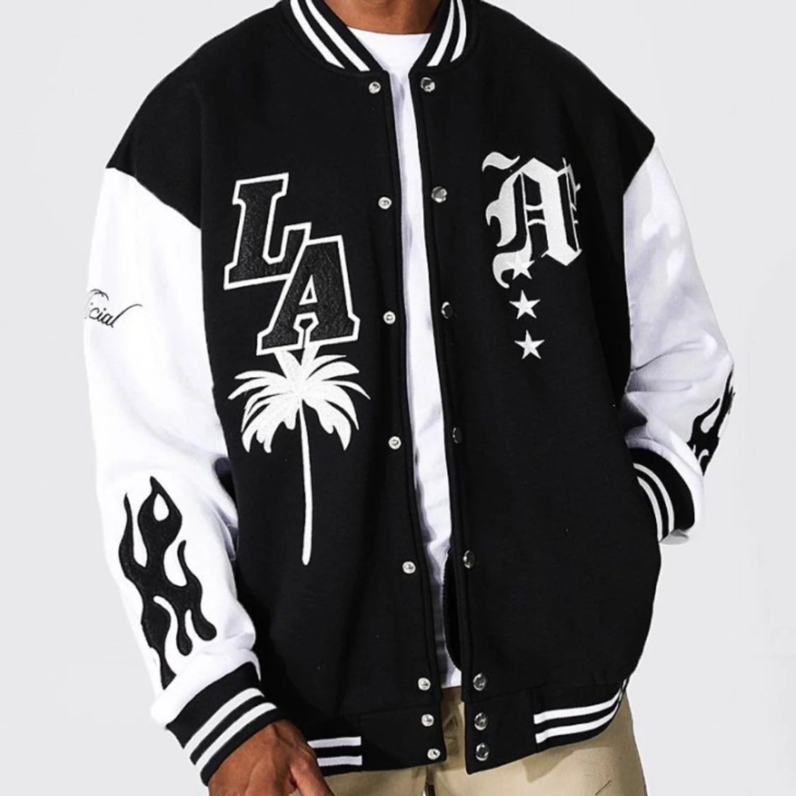 LA university jacket 