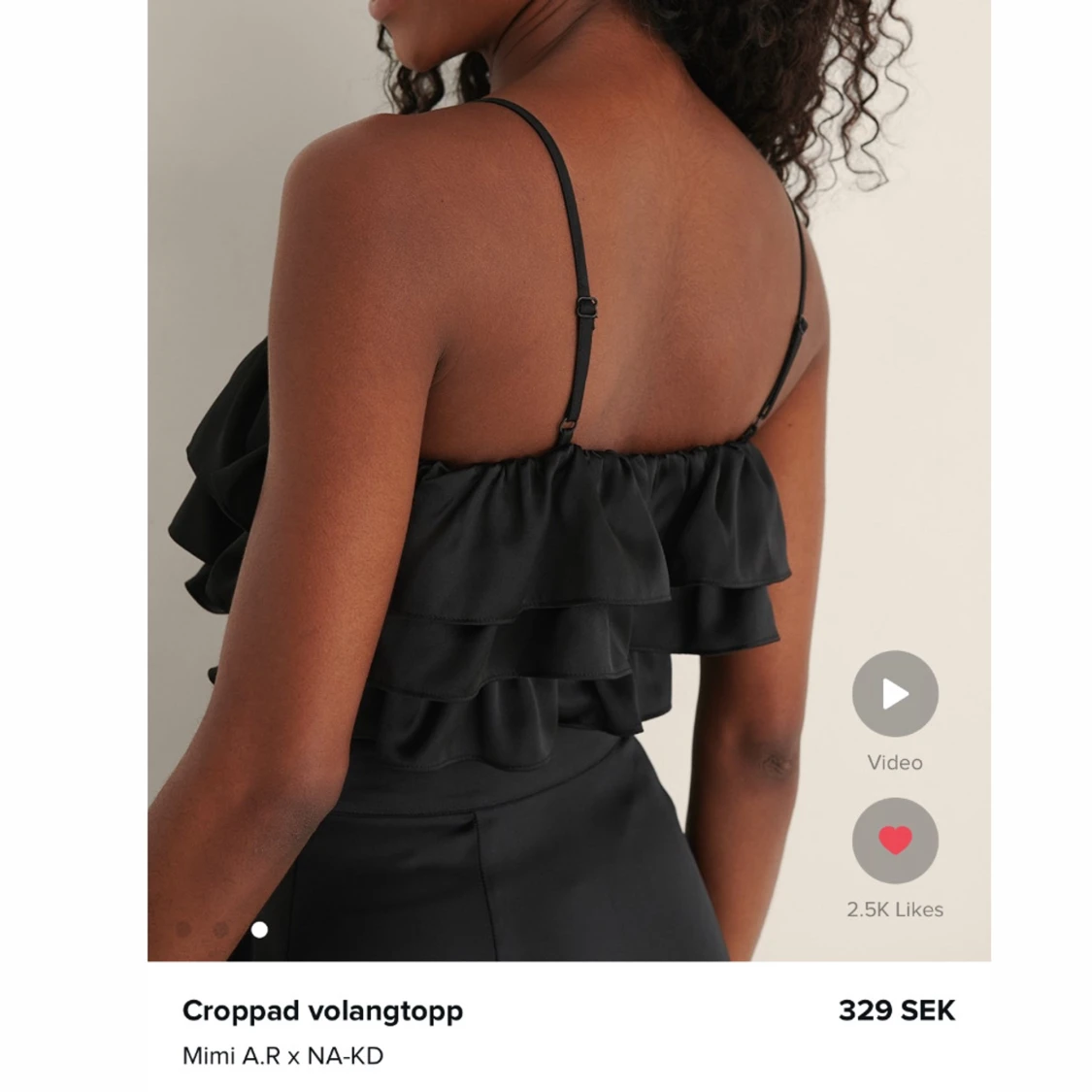 Volang crop-top - 90