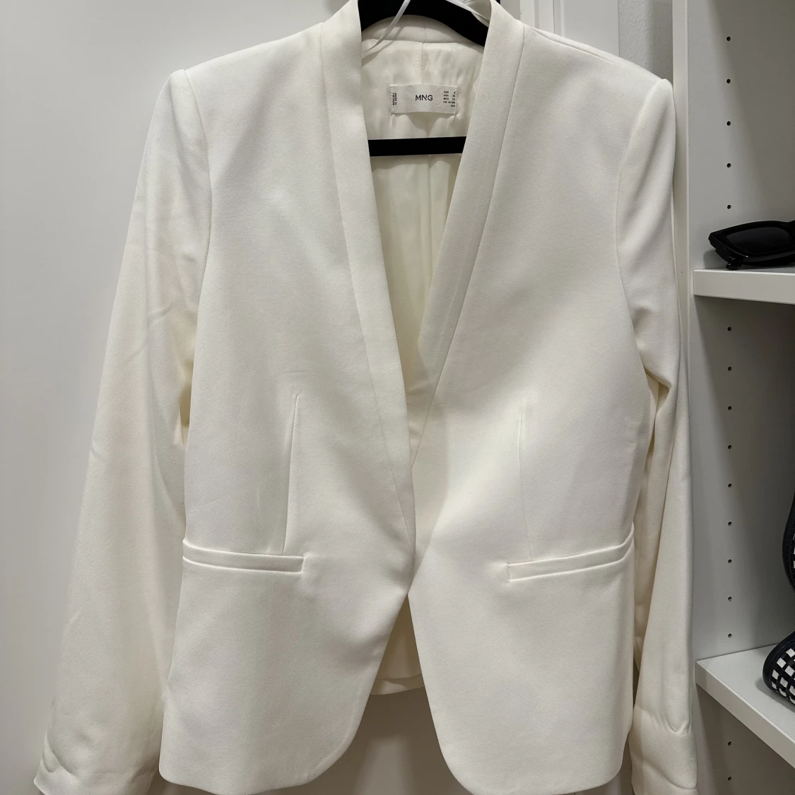 Vit kavaj från Mango - 90