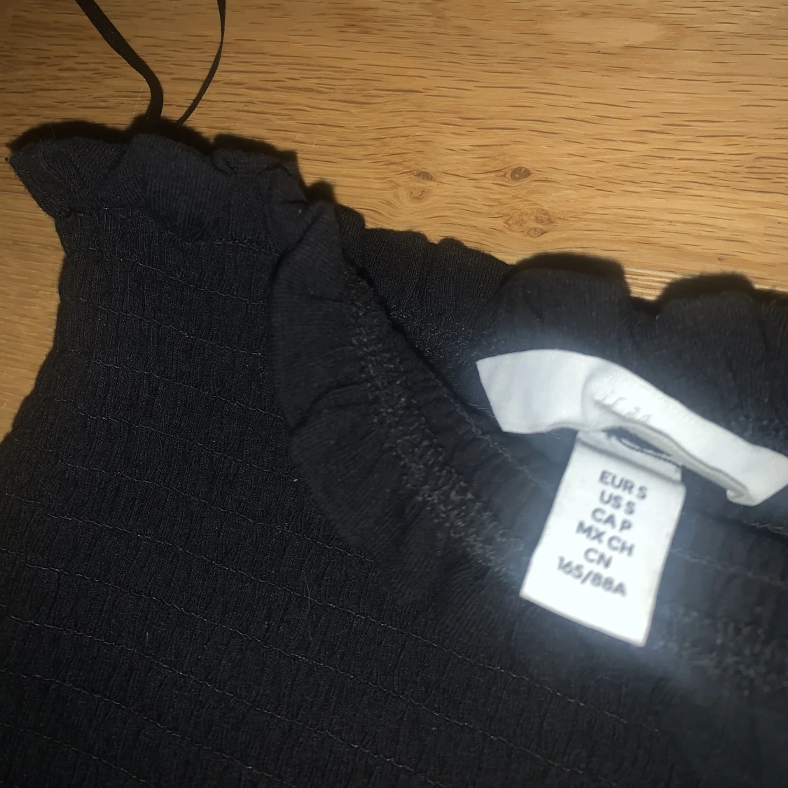 Svart fin tröja  - 91