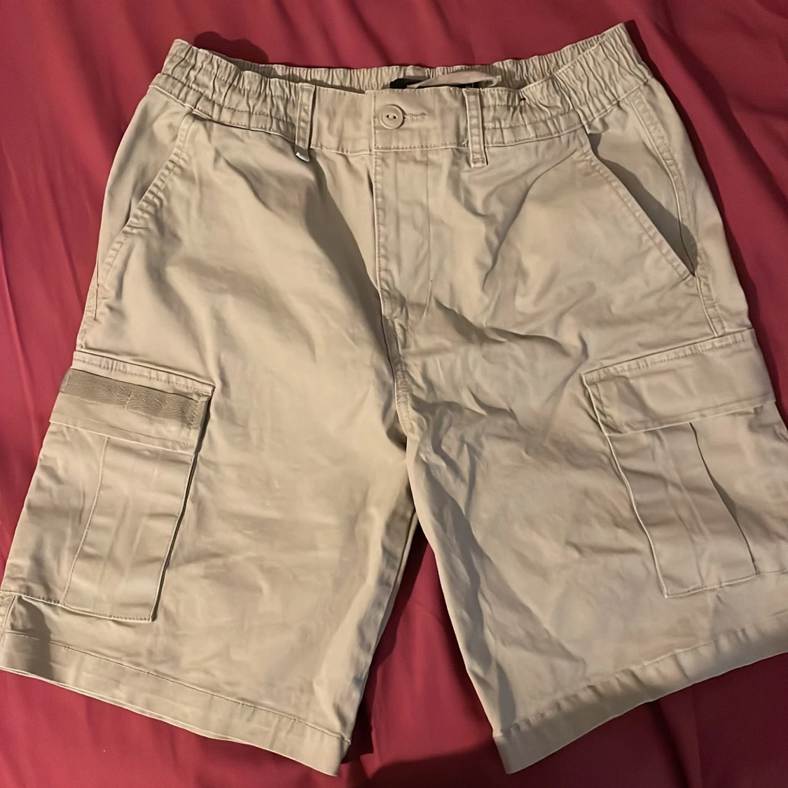 Pull&bear cargoshorts, aldrig använt