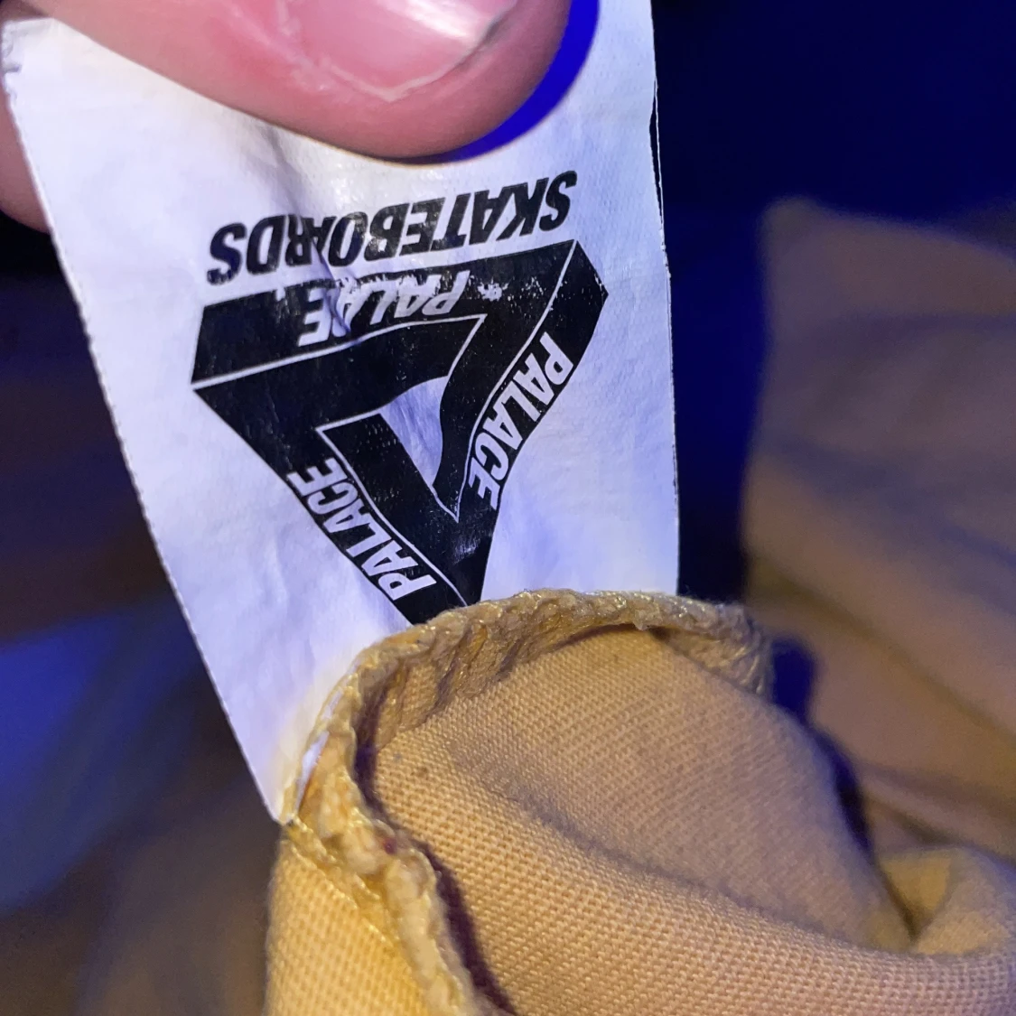 Långärmad Palace skate tröja - 91