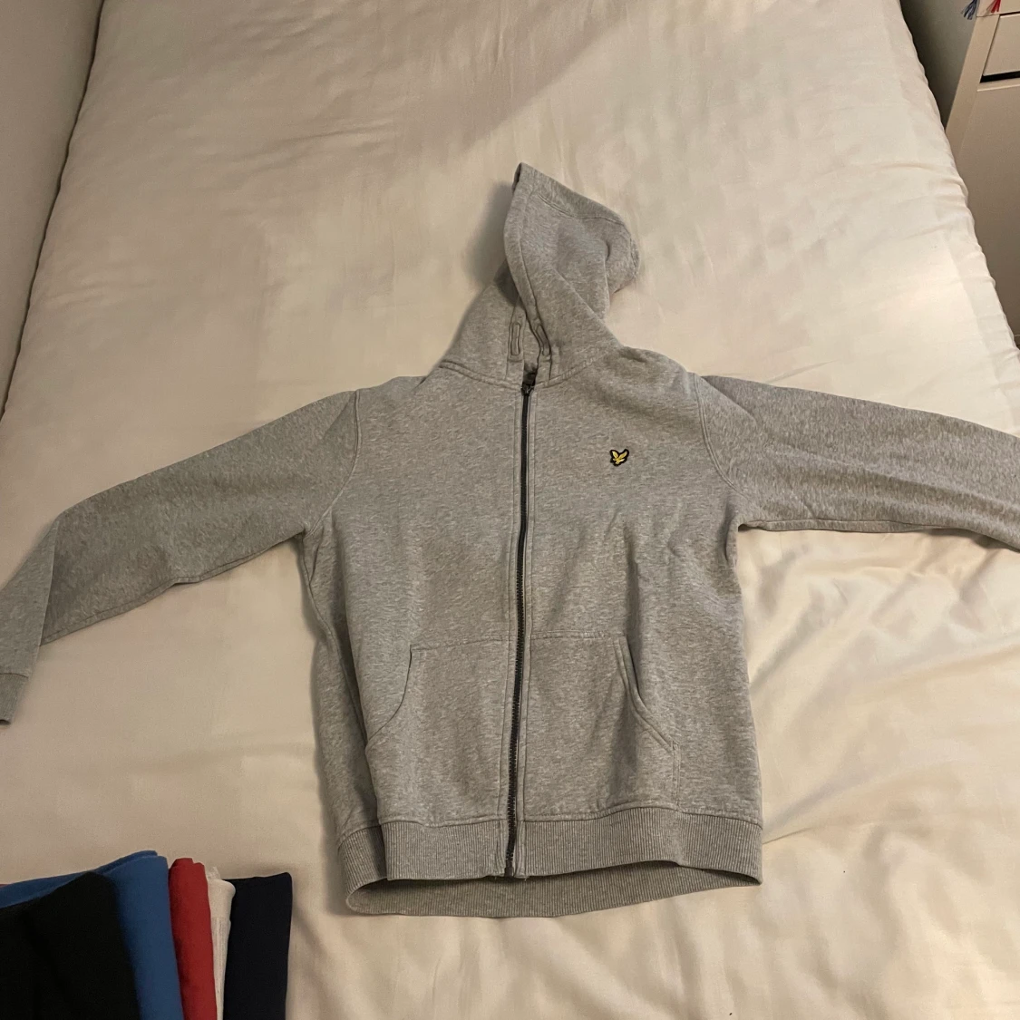 Lyle and scott kofta strl 14:15 år XL jounior