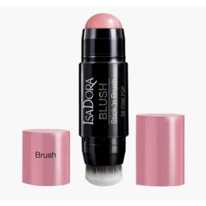 IsaDora stick 'n Brush Blush "Pink Pop" - Endast swatchad. Fraktsumman blir 15kr (frakt m frimärke) vid direkt swish till mig, välj ej Köp Nu isåfall. Samfraktar för minsta möjliga frakt kostnad för dig. Kontakta mig angående detta