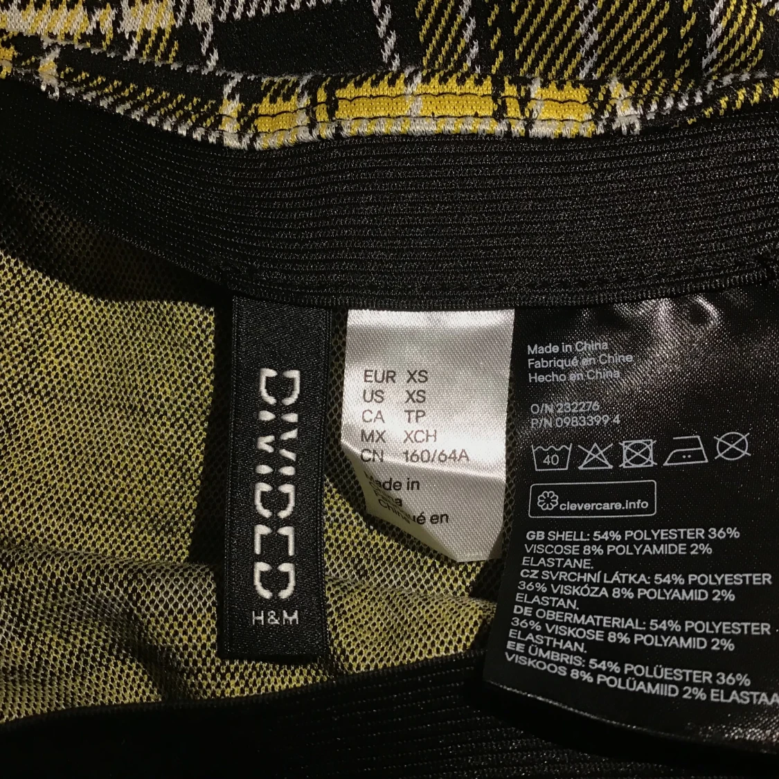 Clueless vibe rutig kjol <3 - 90