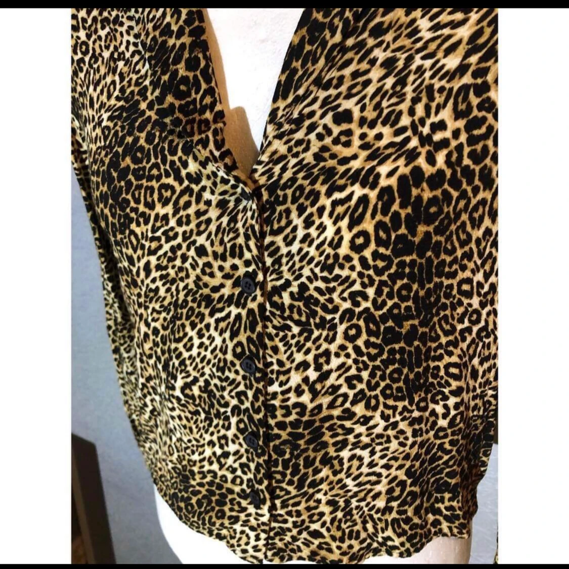 Leopard mönstrad blis - 90