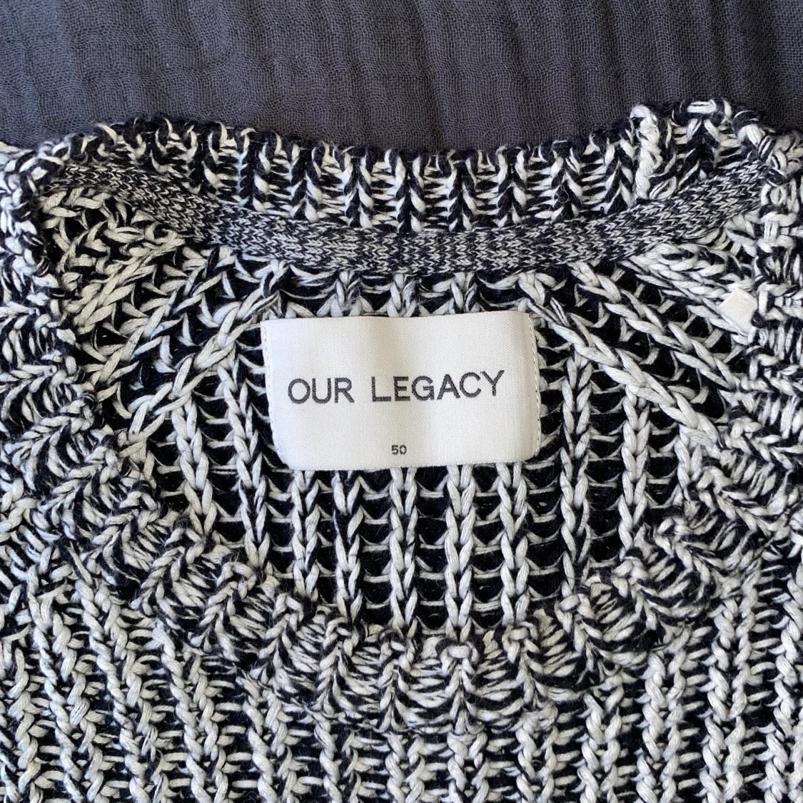 OUR LEGACY KNIT SWEATER - 90