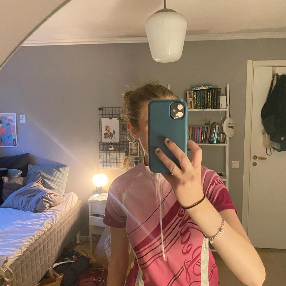 Rosa cykeltröja  - 90