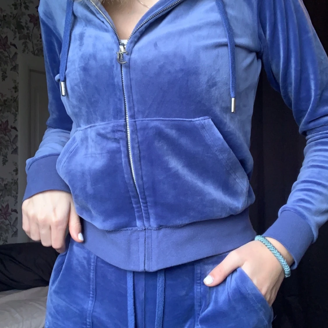 Juicy couture set, grå blå 