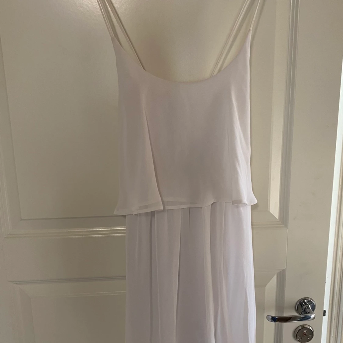 Vit klänning 