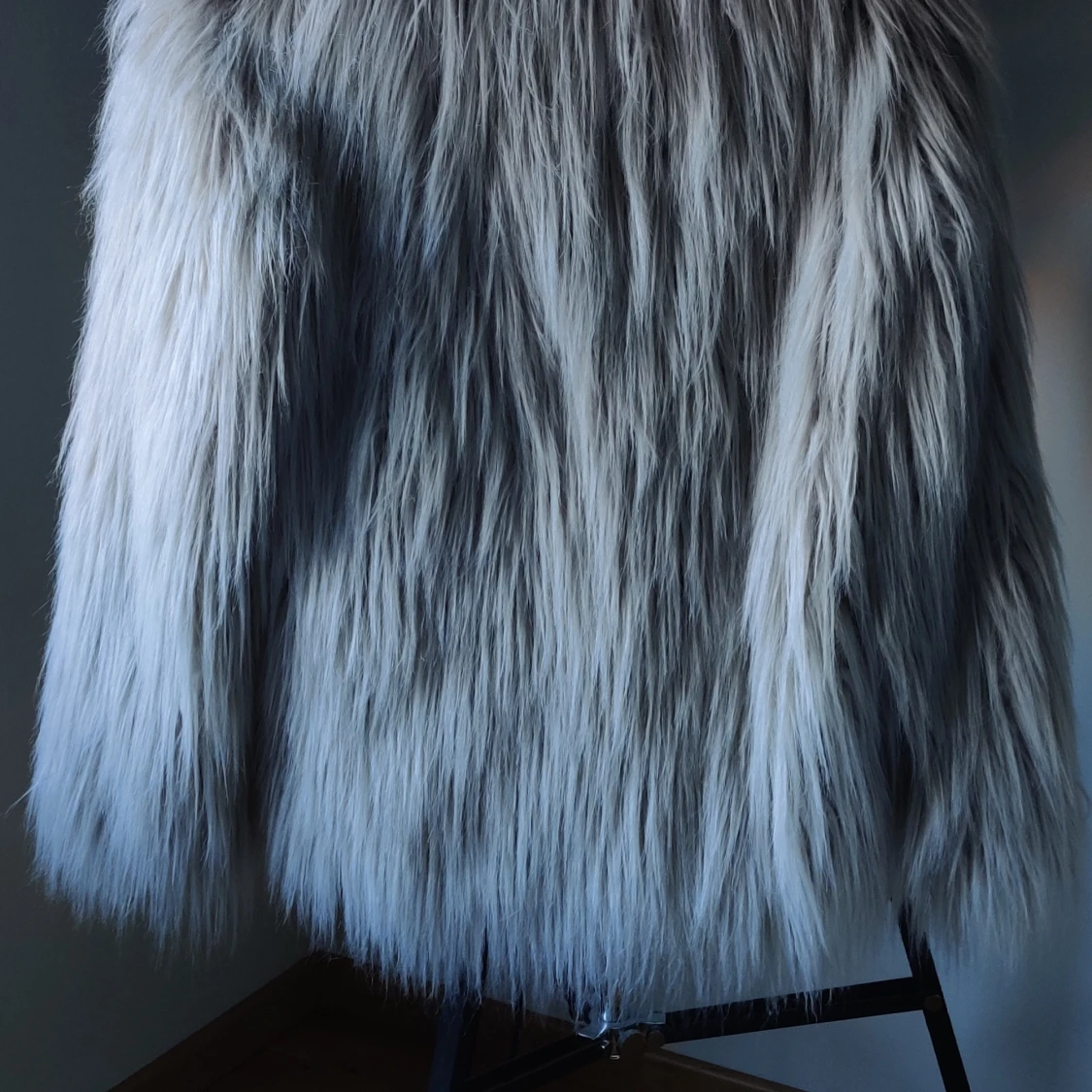 Långhårig fuskpäls - 91