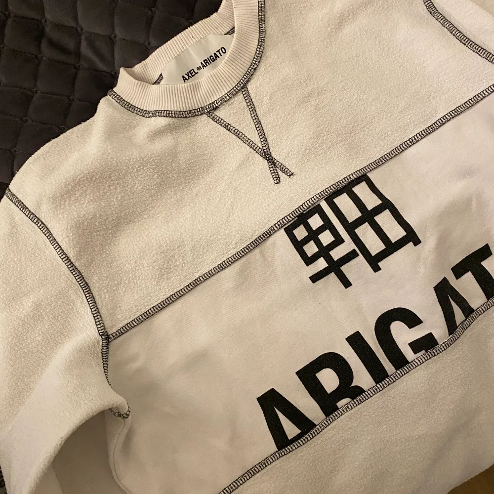 AXEL ARIGATO Inside out sweatshirt . Tröjor & Koftor.