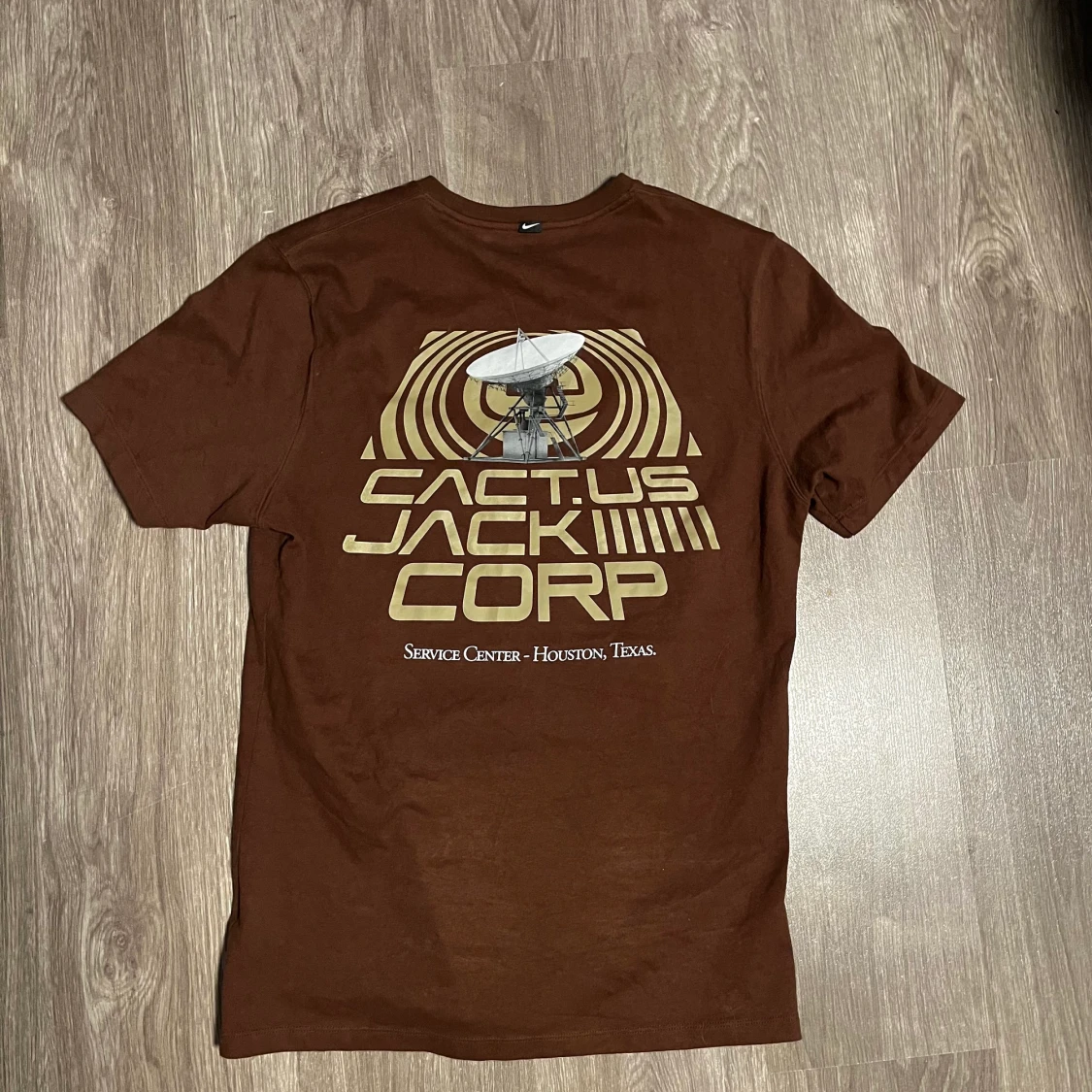 Travis scott X Nike t-shirt - 90