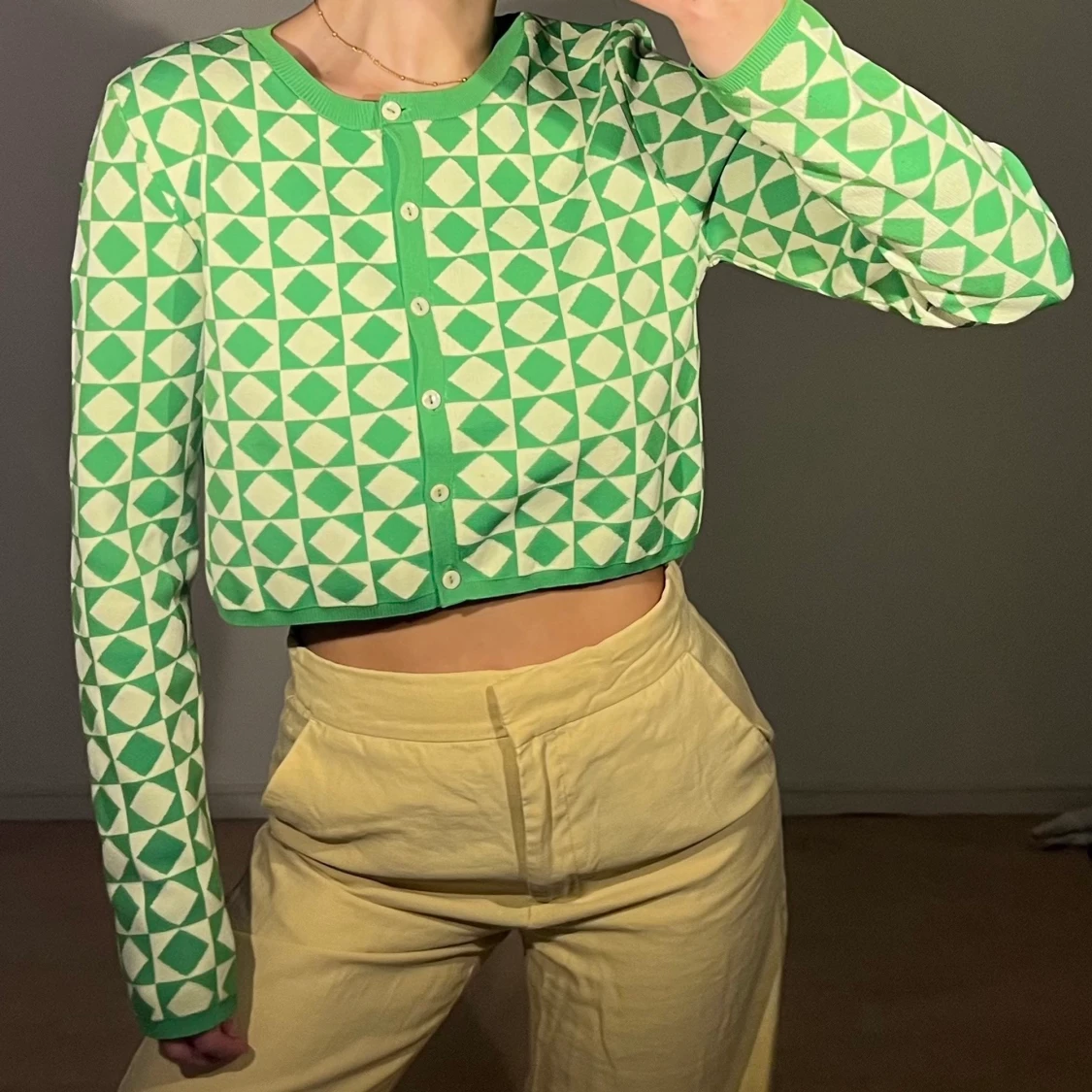 Kofta/tröja, från Zara - 91