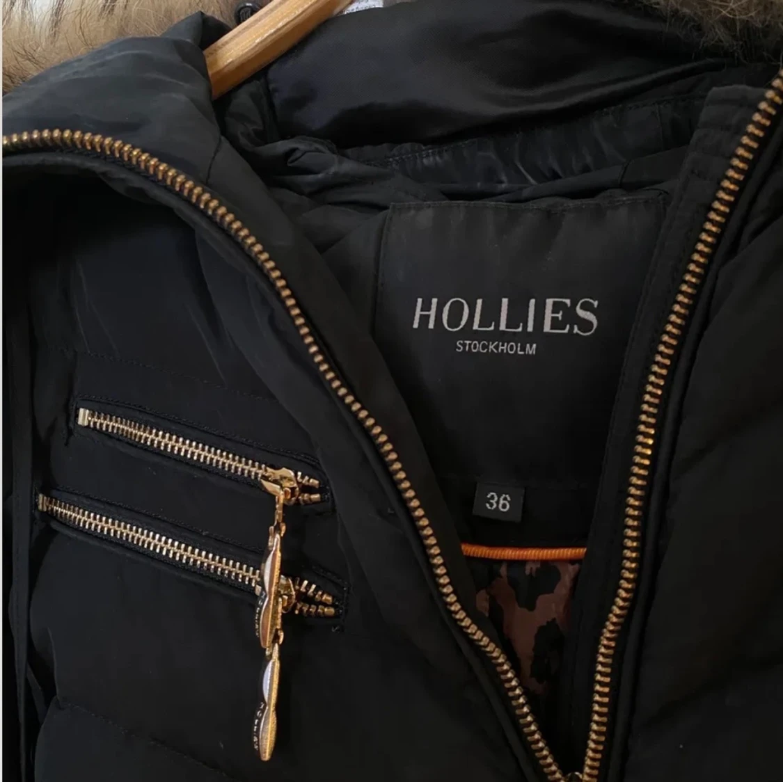 Hollies jacka med äkta päls🥰 - 91