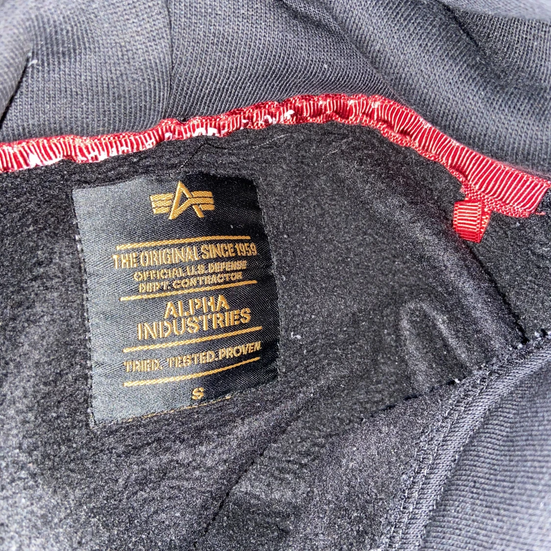 alpha industries hoodie - 91