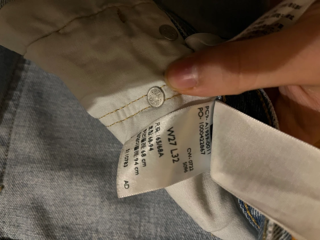 Levi’s 501 jean  - 90