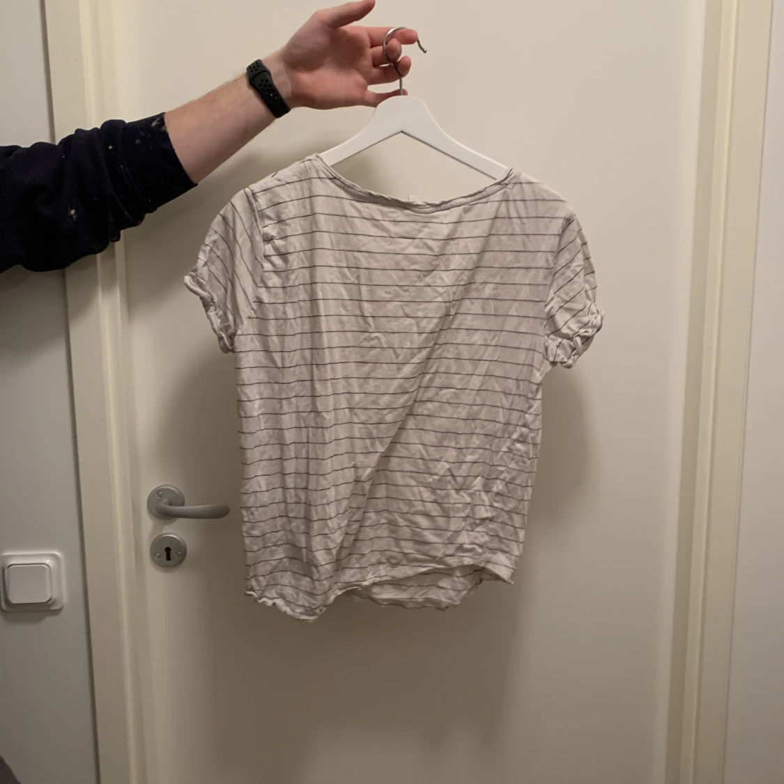 Randig T-shirt  - 90