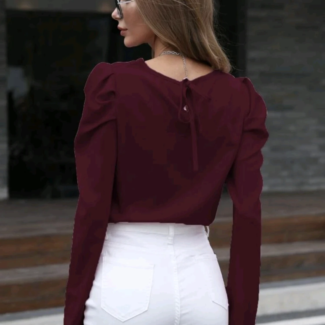 Oanvänd fin blus! - 90