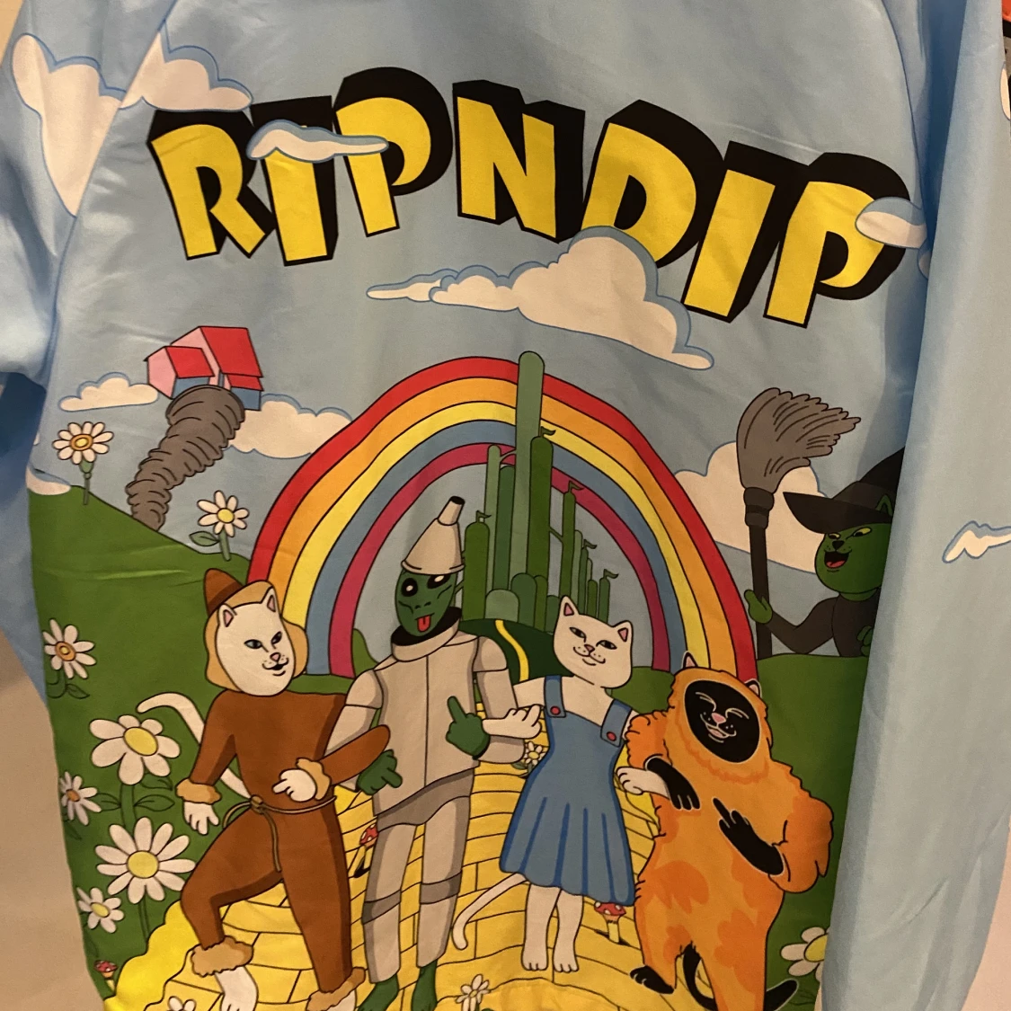 Rip n dip regnjacka no place like home