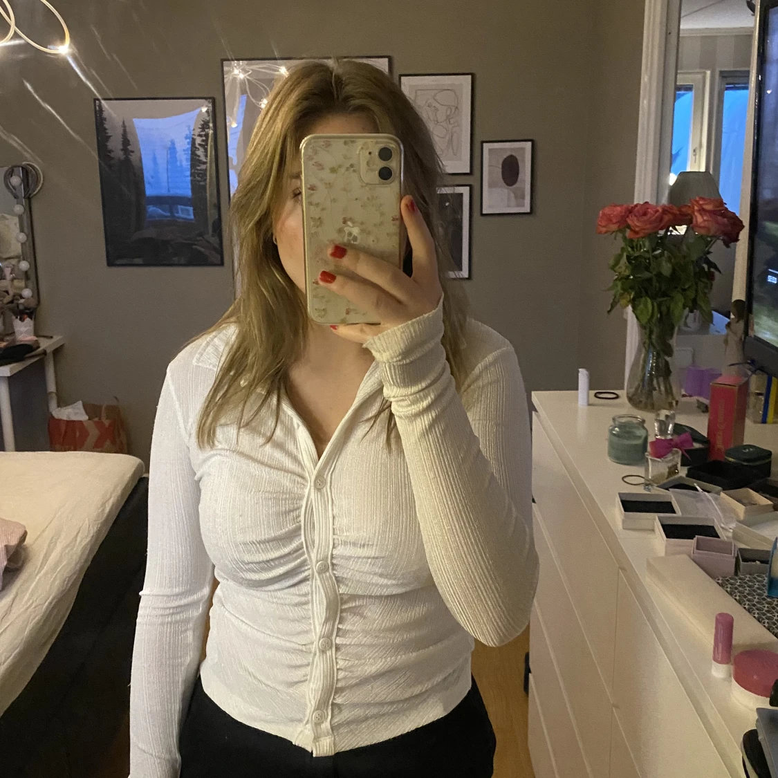 Skjort-topp från NA-KD  - 91