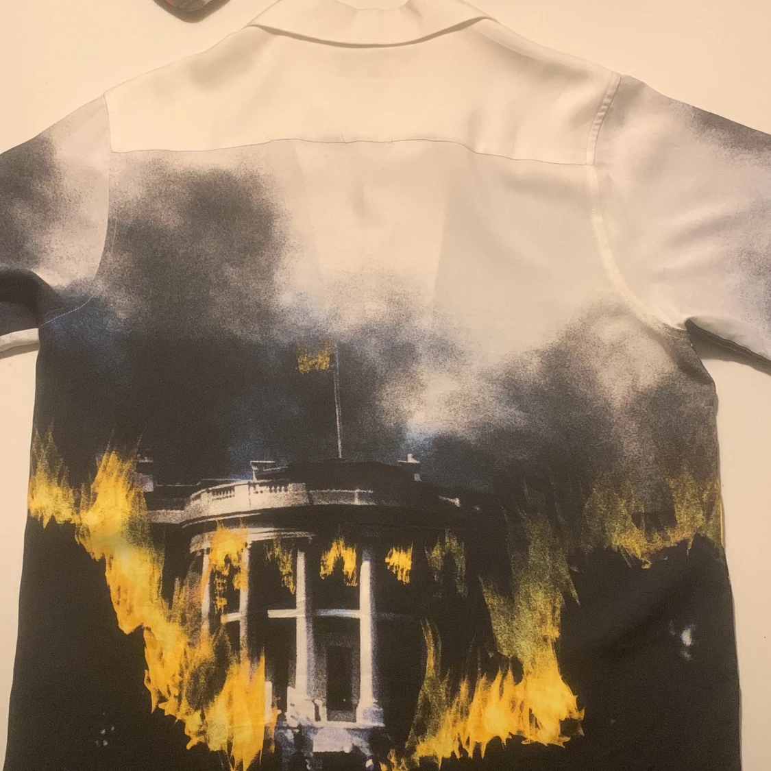 Golf Wang white house skjorta  - 90