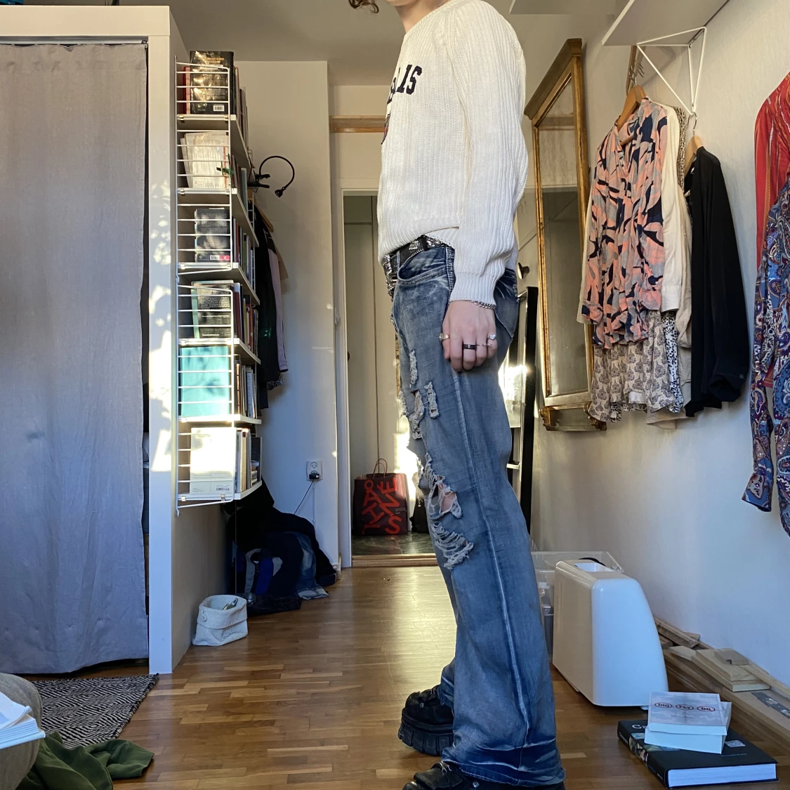 Stickad Morris tröja - 91