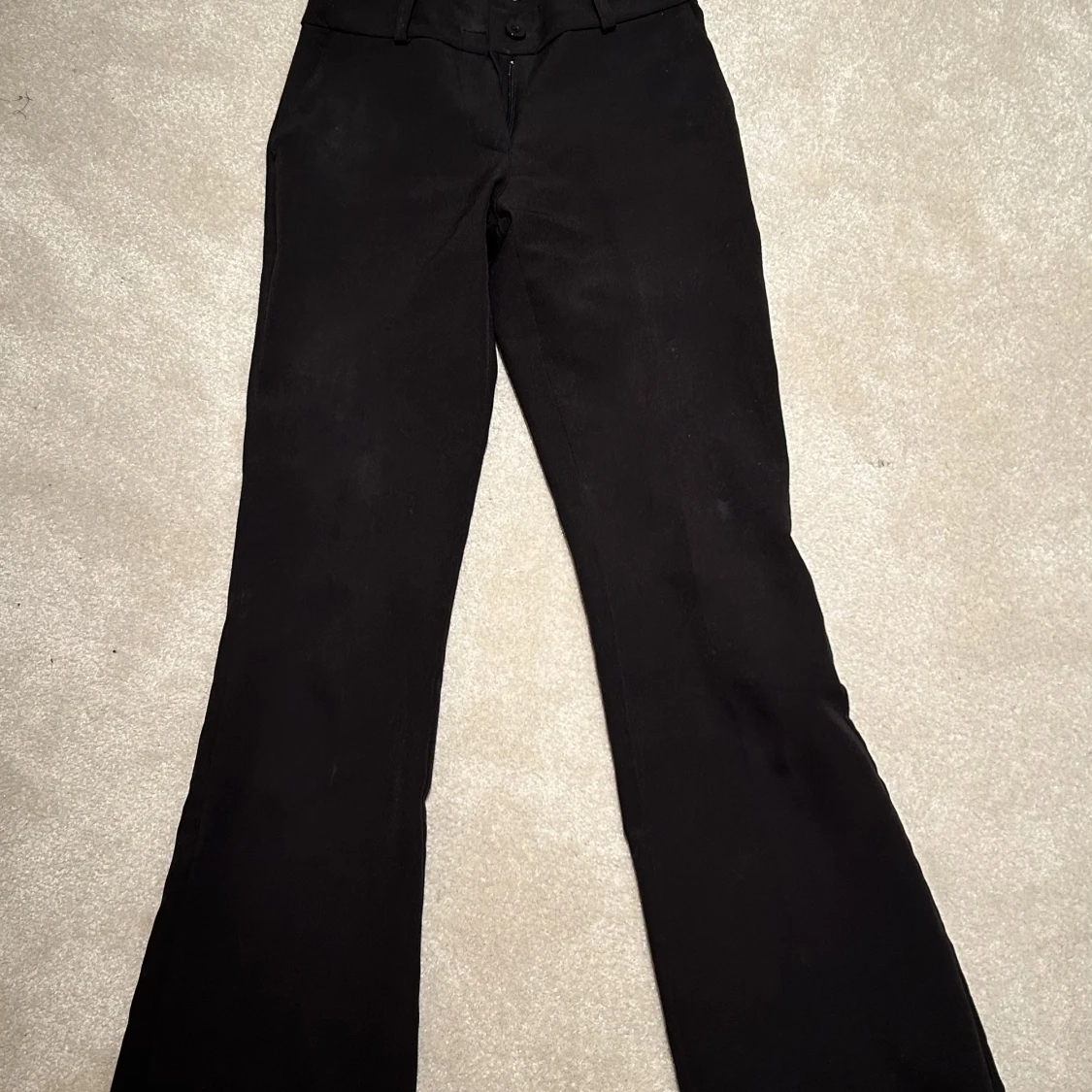 Low waisted kostymbyxor - 90