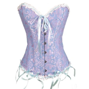 Lila/blå korsett - Skulle använda till halloween men kom inte i tid så har därför ingen användning för den 💞 Skriv pm för fler bilder