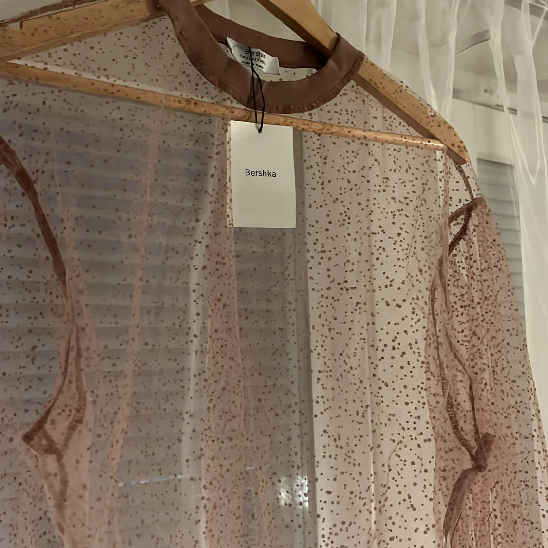 Rosa Bershka topp! Strl S - 90