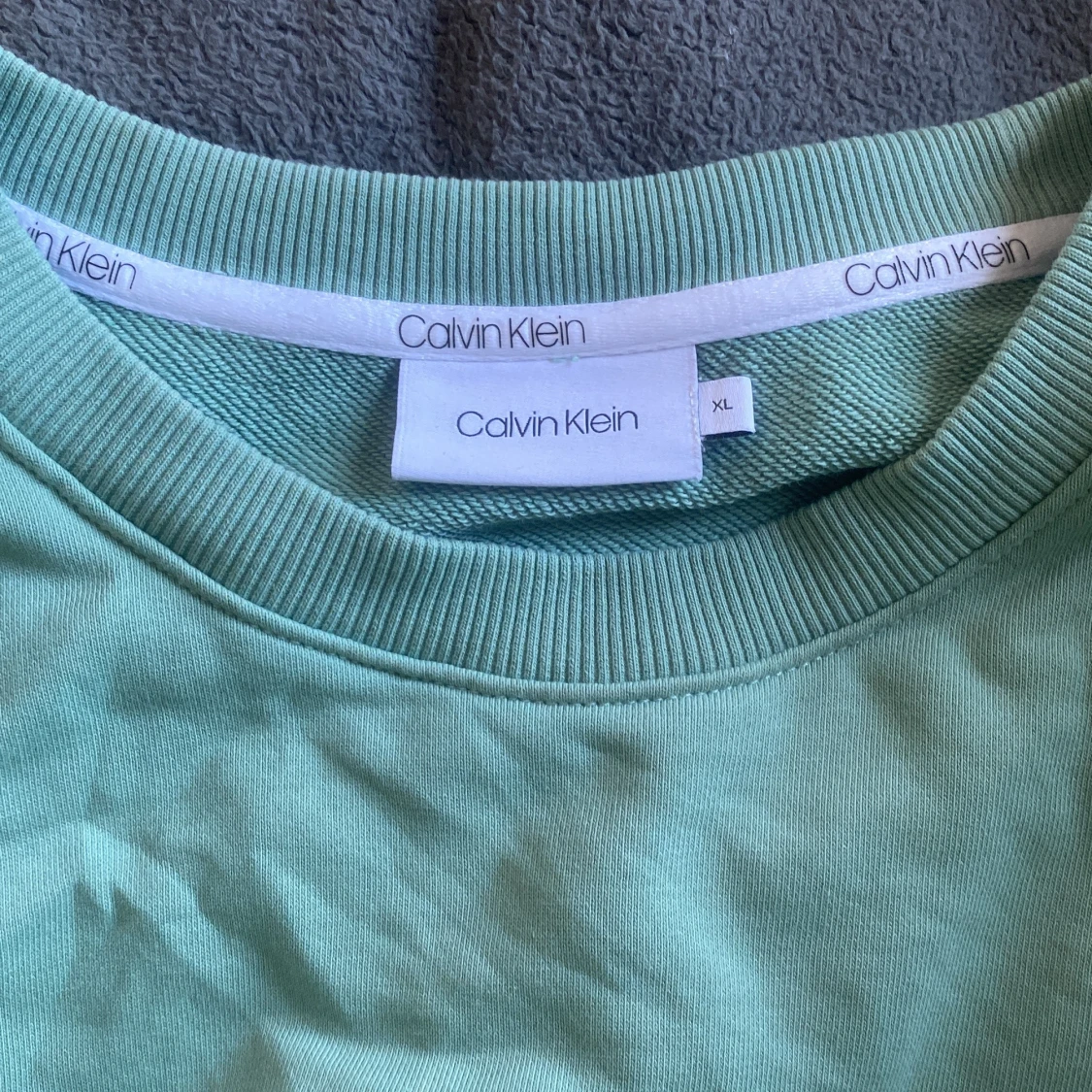 Calvin Klein collage tröja - 90