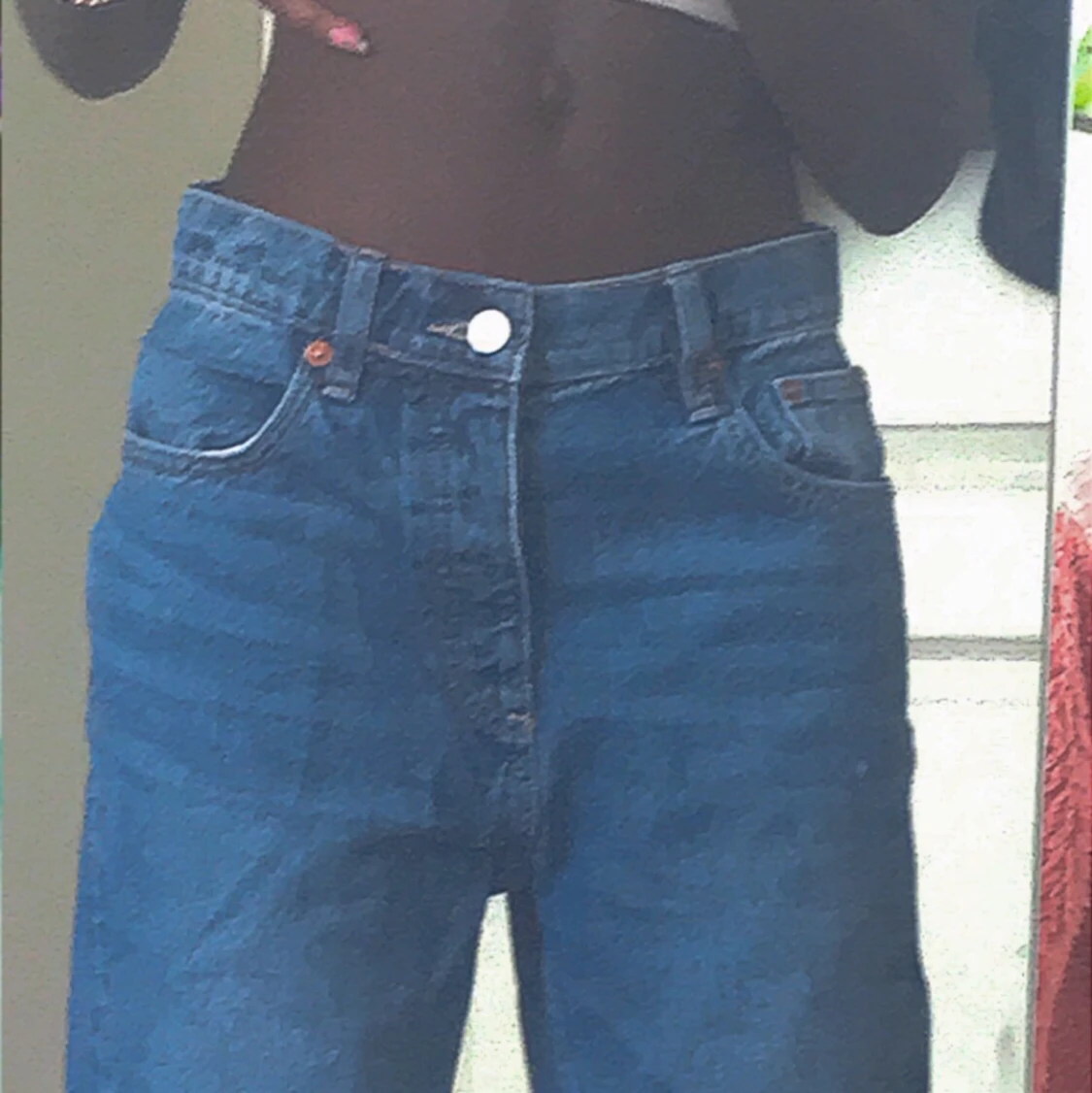 Midwaist Zara jeans - 90